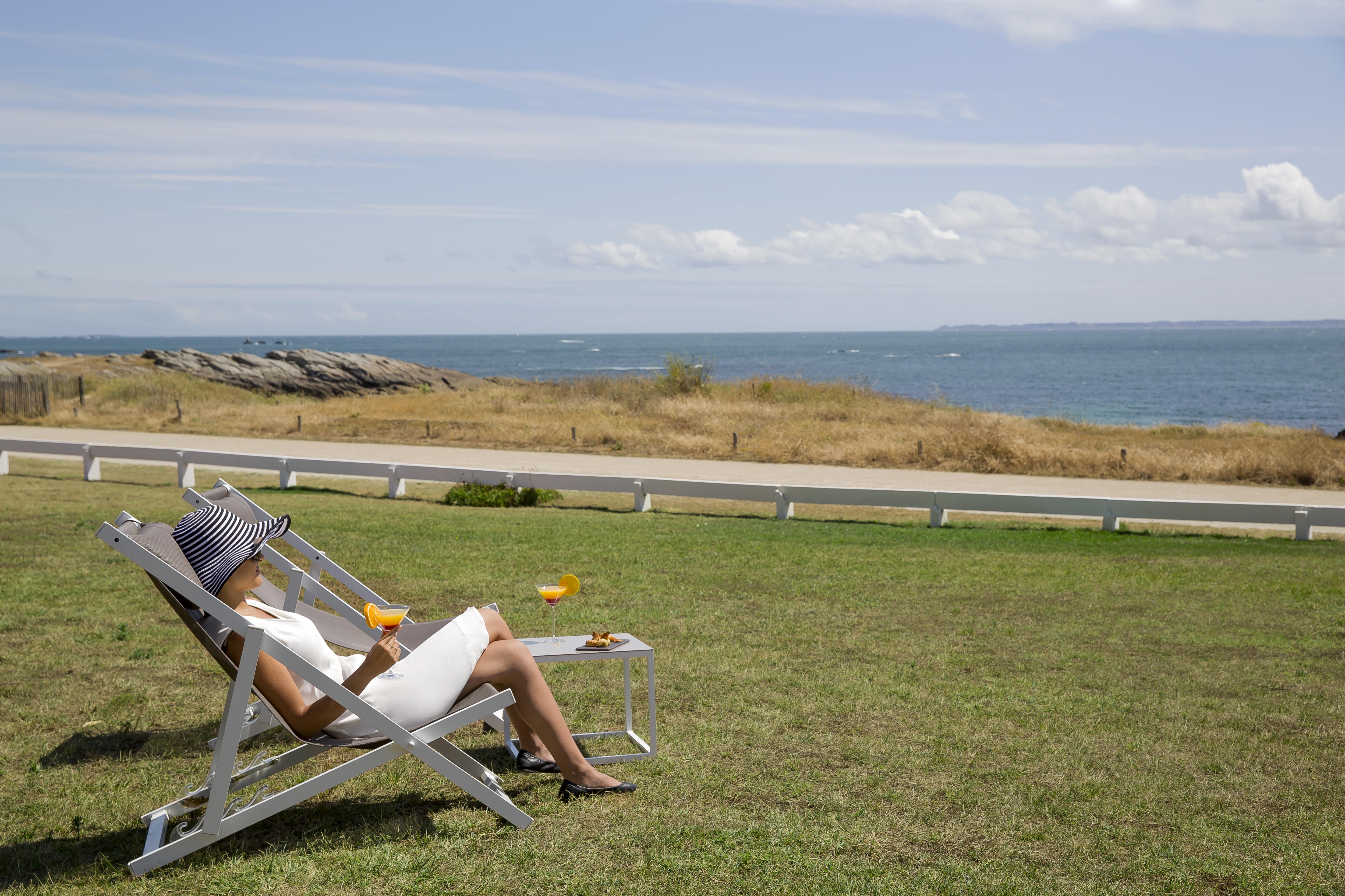 Sofitel Quiberon Thalassa Sea & Spa Exterior foto