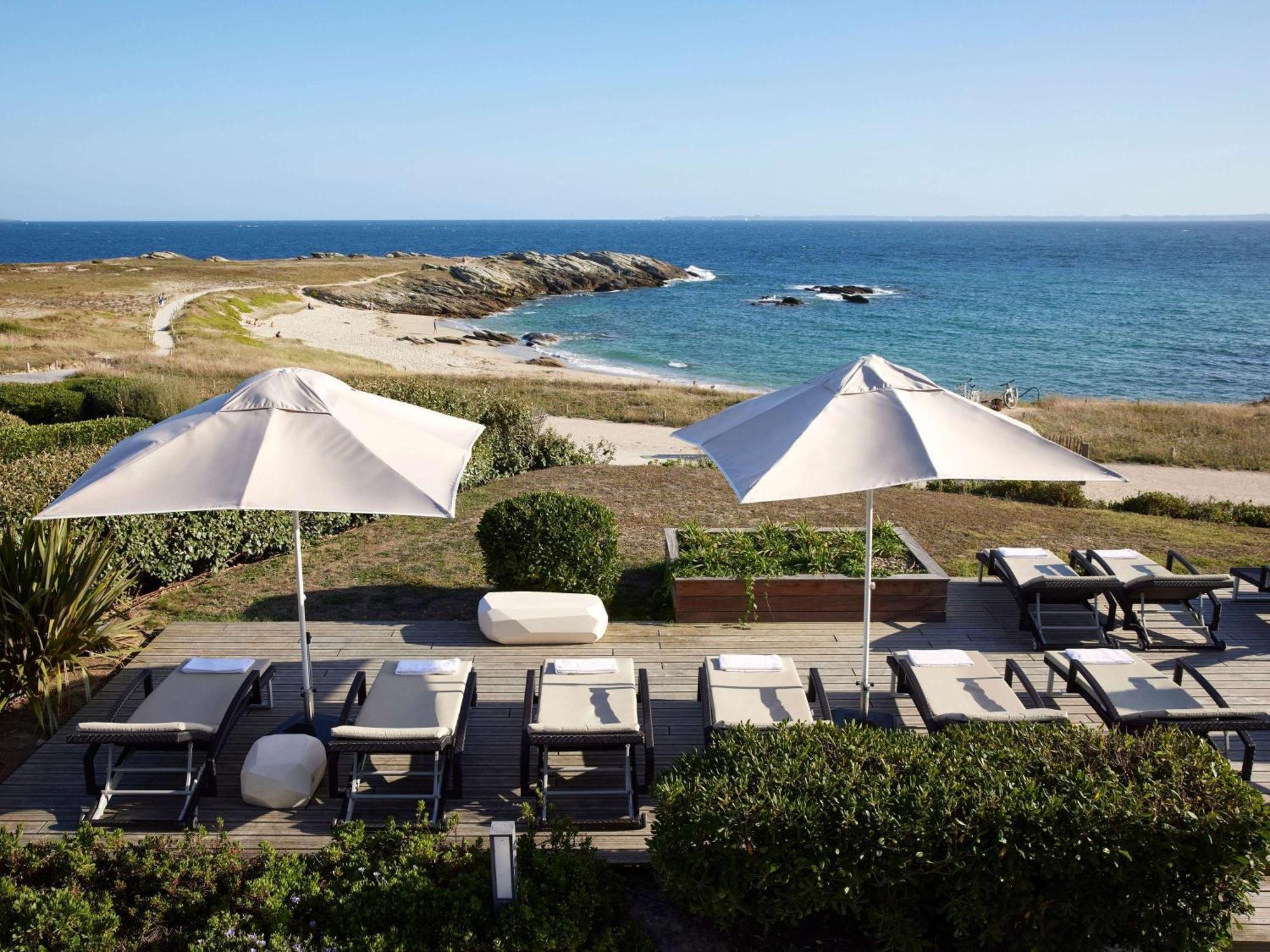 Sofitel Quiberon Thalassa Sea & Spa Exterior foto
